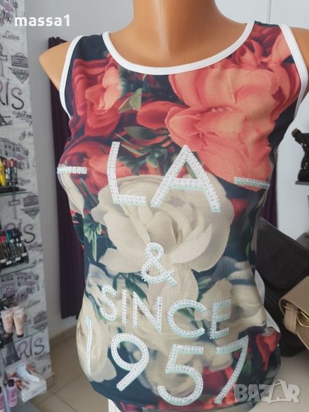 Ново! Потник L. A, снимка 1