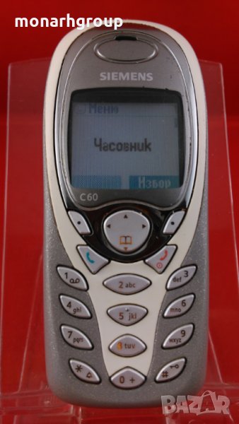 телефон SIEMENS C60 /М-тел/, снимка 1