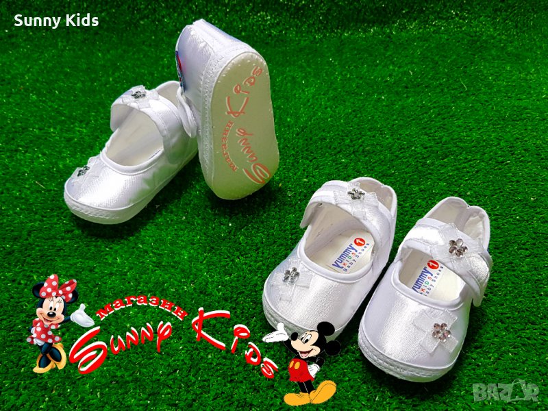 НОВИ бебешки обувки / декоративни буйки, снимка 1