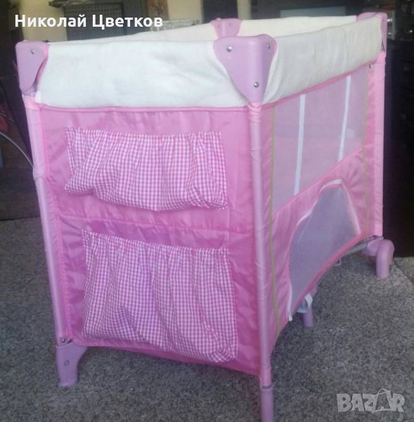 Сгъваема детска кошара, снимка 1