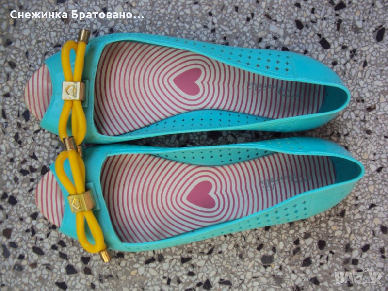 Силиконови дамски летни обувки, снимка 1