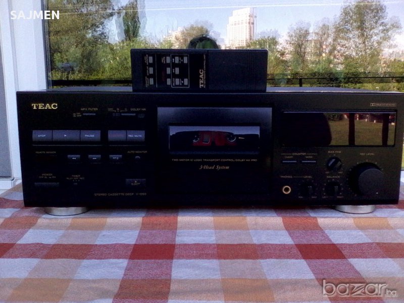 TEAC V-1050,дек, снимка 1