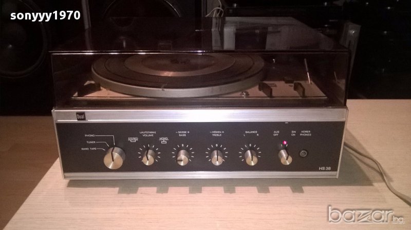 Dual type hs38 made in germany-ретро-внос швеицария, снимка 1