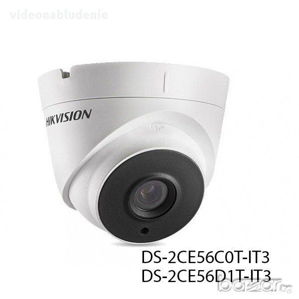 HD-TVI камера 2 мегапиксела HIKVISION DS-2CE56D0T-IT3F, снимка 1