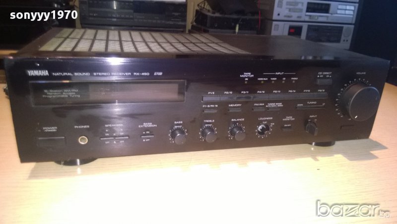 yamaha rx-450 receiver/japan-внос швеицария, снимка 1