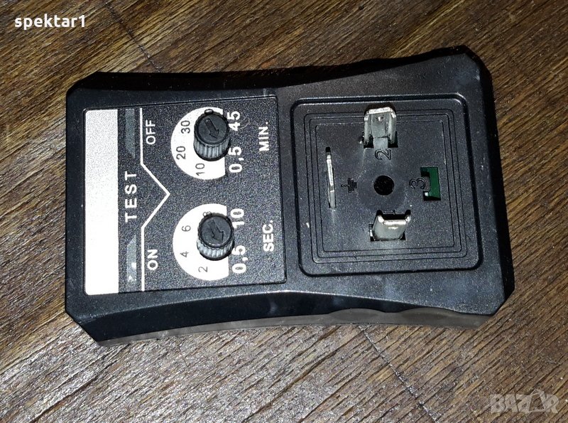 таймер циклично реле време за ел вентил магнет вентил 	елемент за автоматика , снимка 1
