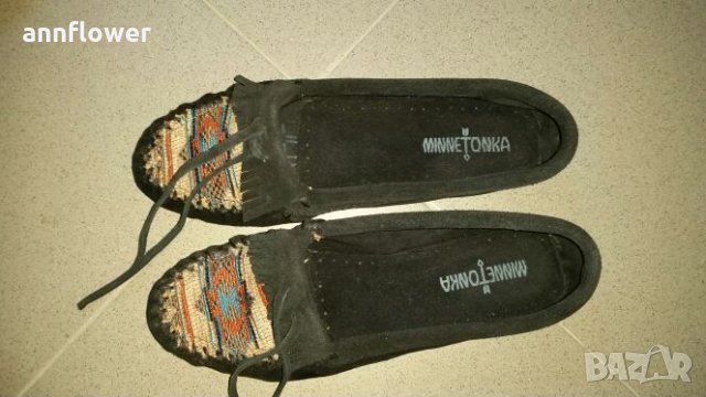 Обувки Minnetonka 38, снимка 1