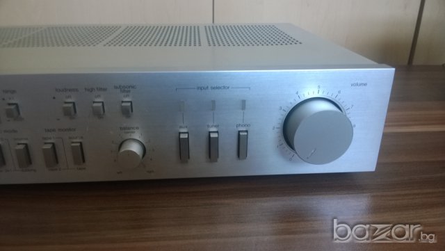 *technics su-z22 stereo integrated amplifier 310wata-от швеицария, снимка 18 - Аудиосистеми - 7569006