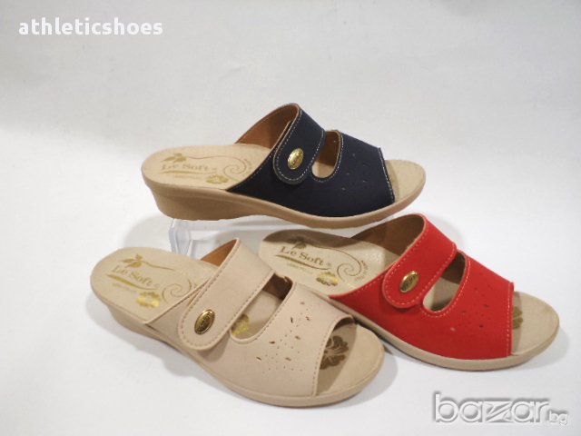 Анатомични дамски чехли-6643