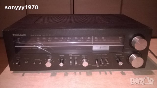 technics sa-300k stereo receiver-made in japan, снимка 6 - Ресийвъри, усилватели, смесителни пултове - 24388011