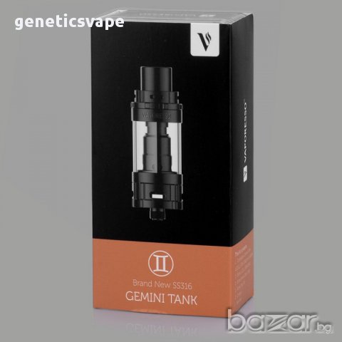 Vaporesso Gemini Tank, Gemini RTA оригинални продукти! Промоция, снимка 3 - Вейп без пълнители - 15784338