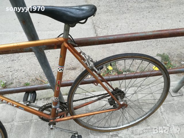 peugeot-made in france-28 шосеен бегач-внос франция, снимка 11 - Велосипеди - 22895776