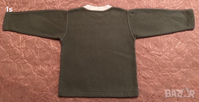 Ватирана блуза, 100% памук, снимка 3 - Детски Блузи и туники - 24173020