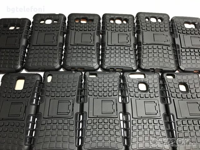 Удароустойчив силиконов гръб PANZER за Samsung,Huawei,Lenovo,iPhone,LG, снимка 2 - Калъфи, кейсове - 16626707