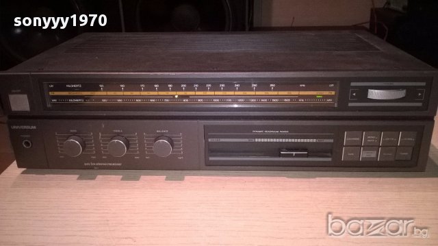 Universum vt7453 receiver-внос швеицария, снимка 4 - Ресийвъри, усилватели, смесителни пултове - 15290544