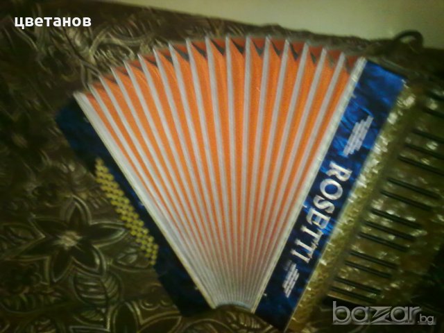  АКОРДЕОН-ROSETTI, снимка 3 - Акордеони - 20375467