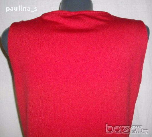 Еластична блуза с шейповaно деколте "s'Oliver" / selection original brand, снимка 6 - Корсети, бюстиета, топове - 15175993