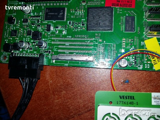 Main AV PCB 17MB95S-1 V.1 211212, снимка 3 - Части и Платки - 18482240