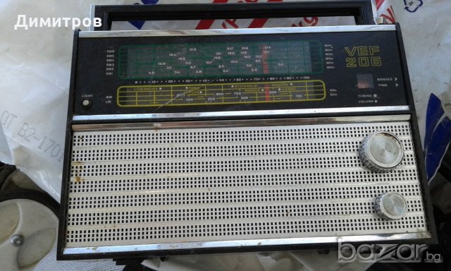 Ретро радио, снимка 1 - Радиокасетофони, транзистори - 19775494