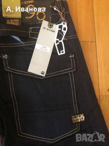 Мъжки дънки G-star Row, снимка 3 - Дънки - 25178930