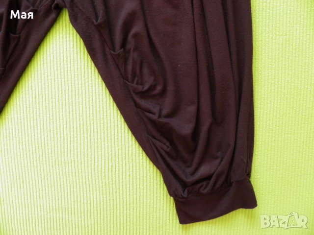 ICHI черен дамски 7/8 потур, снимка 4 - Къси панталони и бермуди - 26187318