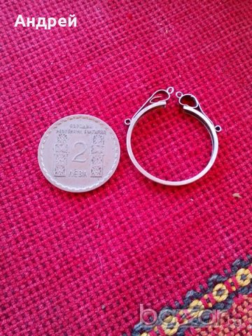 Монета,Медальон 2 лева Климент Охридски 1969, снимка 3 - Нумизматика и бонистика - 18914366