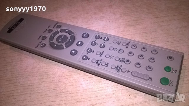 sony dvd remote-внос швеция, снимка 2 - Дистанционни - 25537709