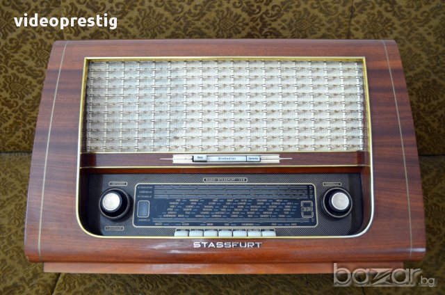 Уникално Ретро Радио Stassfurt, снимка 4 - MP3 и MP4 плеъри - 14168110