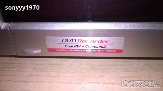 sony rdr-gx3 dvd recorder-за ремонт-внос франция, снимка 5 - Ресийвъри, усилватели, смесителни пултове - 19781169