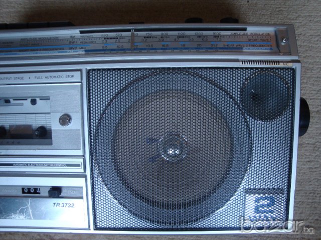 ERRES TR 3732 - radio cassette, Panasonic RX-1540, снимка 7 - Радиокасетофони, транзистори - 20053977