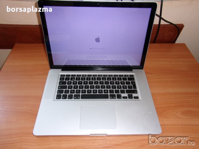 MacBook Pro A1286 (MC373LL/A) Intel Core i7 (I7-620M) 2.66 GHz , снимка 1