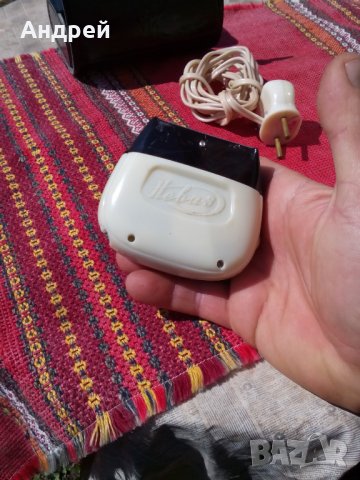 Стара самобръсначка Нева 3, снимка 6 - Антикварни и старинни предмети - 24943273