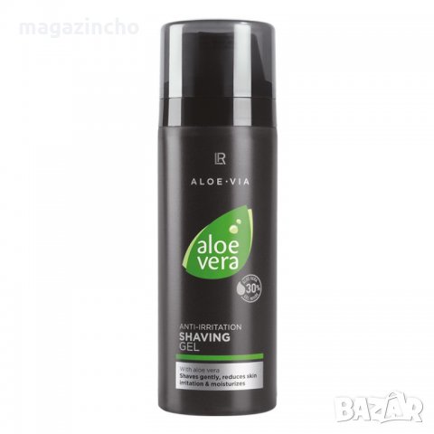 Гел за бръснене, успокояващ кожата със силата на алое вера, LR Aloe Vera (Код: 20423)