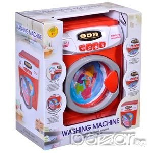 Детска пералня със звук и светлини
