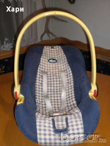 детска кошница ,,чико,,, снимка 1 - Столчета за кола и колело - 15484805