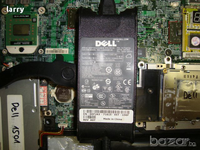 Dell Inspiron 1501 лаптоп на части, снимка 3 - Части за лаптопи - 11770844