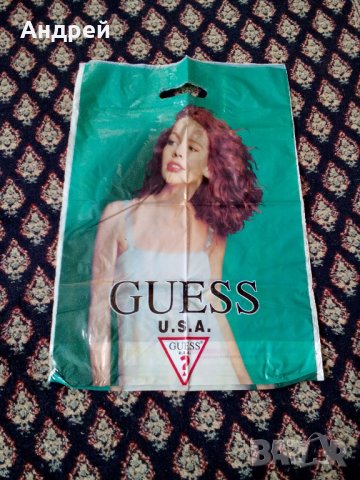  Стара найлонова торбичка GUESS
