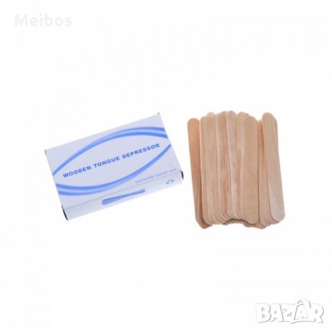 Дървени шпатули