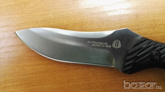 Нож с фиксирано острие Strider knives - 20 см, снимка 7 - Ножове - 19775267