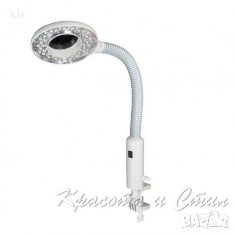 Лампа-лупа - LED , снимка 1 - Козметични уреди - 22770063