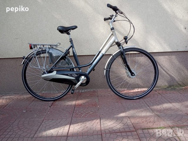 Продавам колела внос от Германия градски алуминиев велосипед ESTATE SITI SHIMANO NEXUS 8