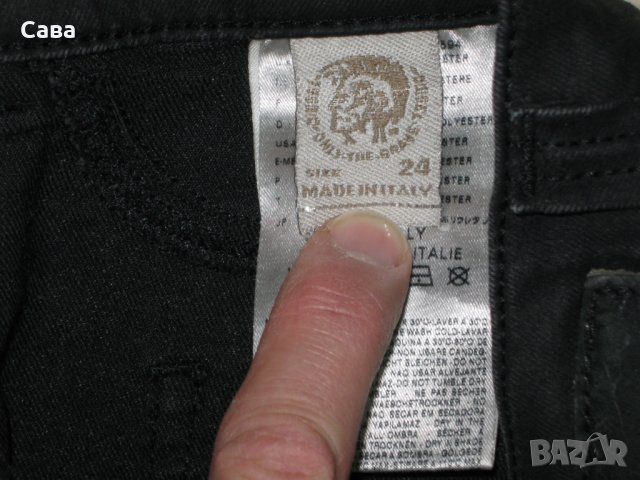 Летни дънки DIESEL    дамски,С, снимка 4 - Дънки - 25319633