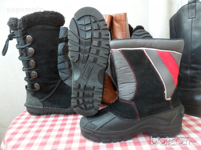 апрески 34 -35 TOTES original Thinsulate INSULATION,GOGOMOTO.BAZAR.BG, снимка 10 - Детски боти и ботуши - 12363154