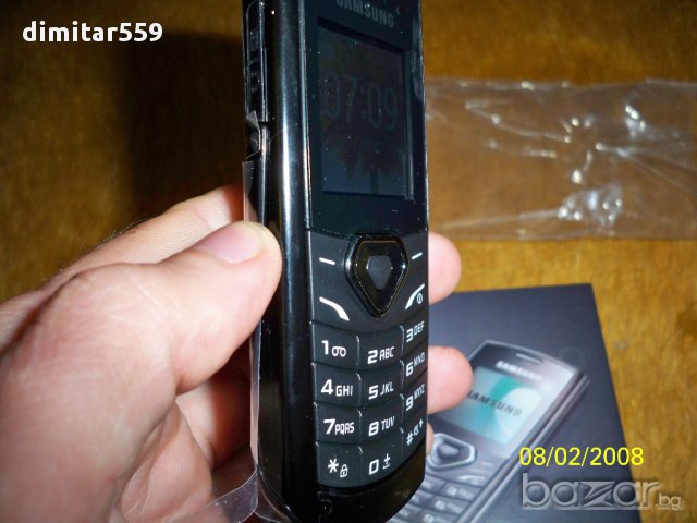 Samsung GT E1170 нов не ползван, снимка 3 - Samsung - 14166138
