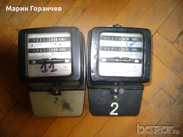 Електромери  двоинотарифни, снимка 1 - Други машини и части - 21084894