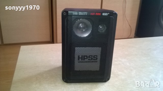 100watt hifi-метална тонколона-внос швеицария, снимка 7 - Тонколони - 24904017