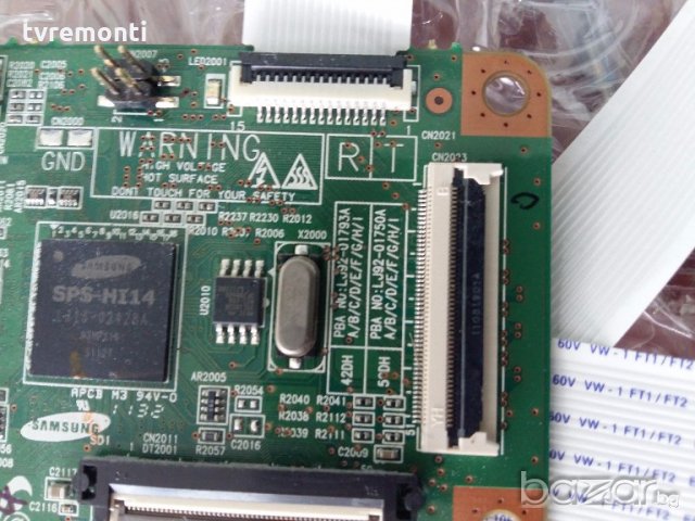 T-CONTROL BOARD LJ41-09475A LJ92-01793A , снимка 3 - Части и Платки - 19578678
