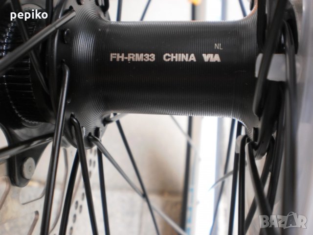 Продавам колела внос от Германия планински МТВ велосипед ENERGY 26 цола диск,преден и заден амортись, снимка 8 - Велосипеди - 21871290