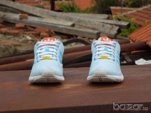 Adidas ZX Flux Sneakers Light Aqua -- номер 41 1/3, снимка 3 - Маратонки - 19432737