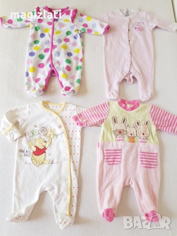 Ромпъри за новородено бебче - 0 месеца